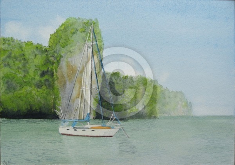 Phuket Sailboat