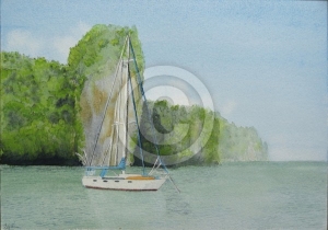 Phuket Sailboat